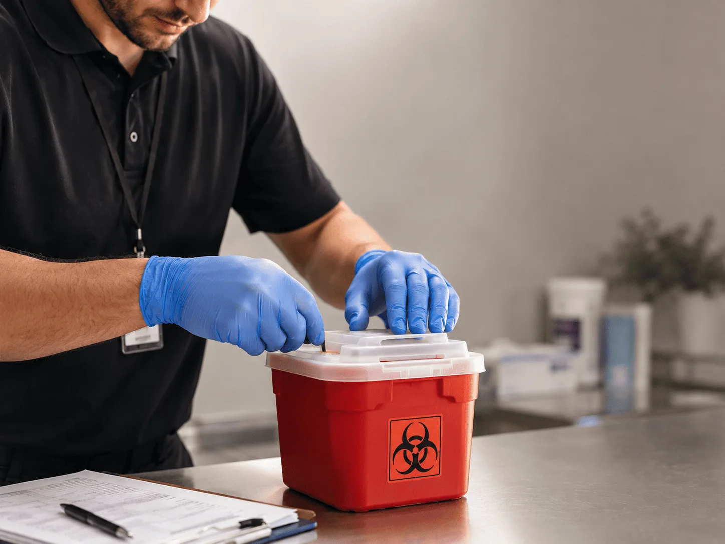 Why choose Sharps Waste Disposal in Evangeline, LA
